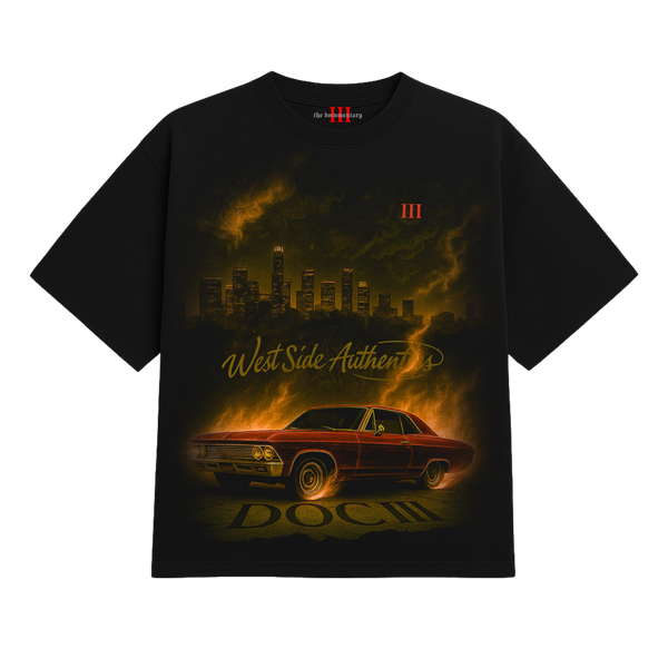 West Side Authentics - City On Fire - Heavy Tee