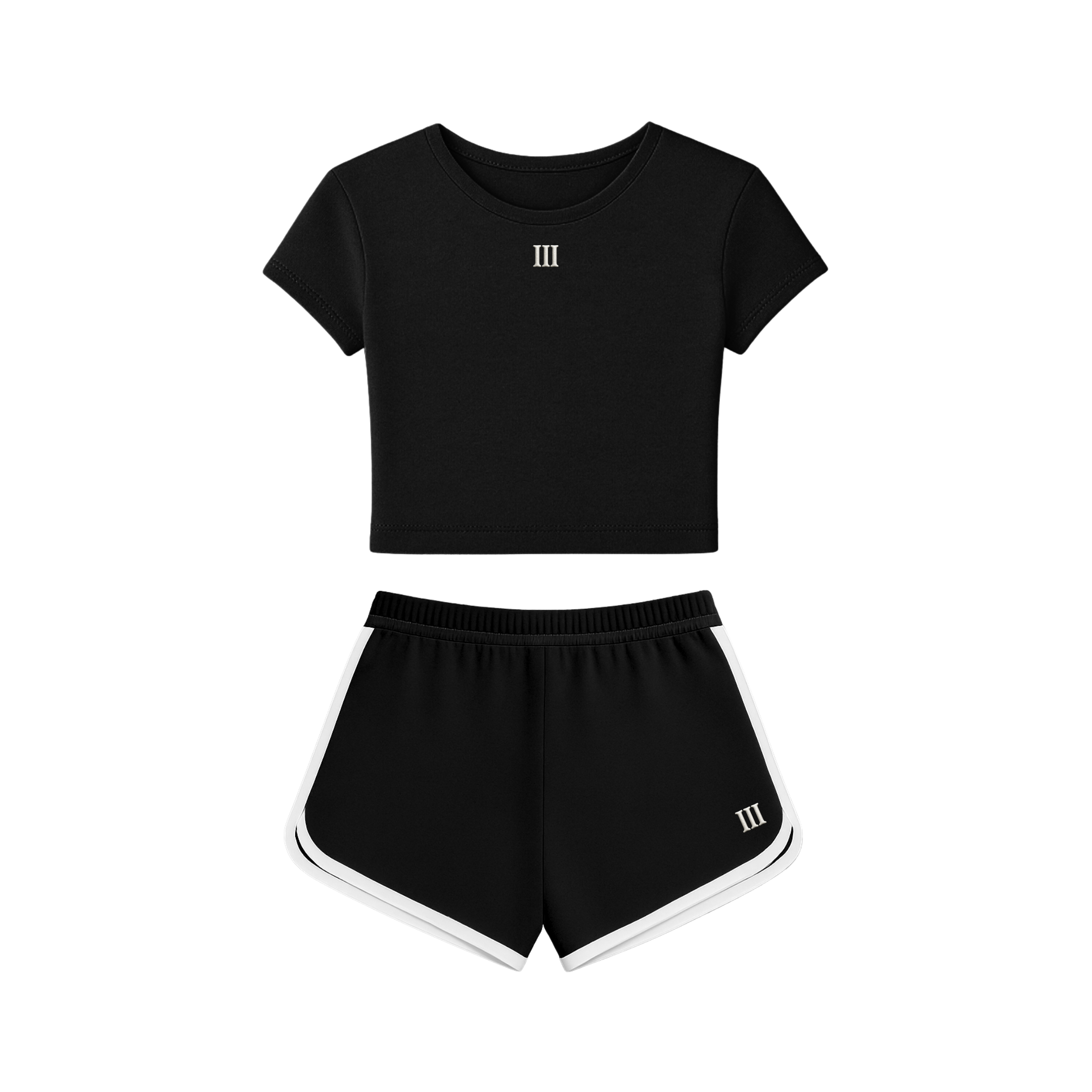 III - Booty Shorts Set