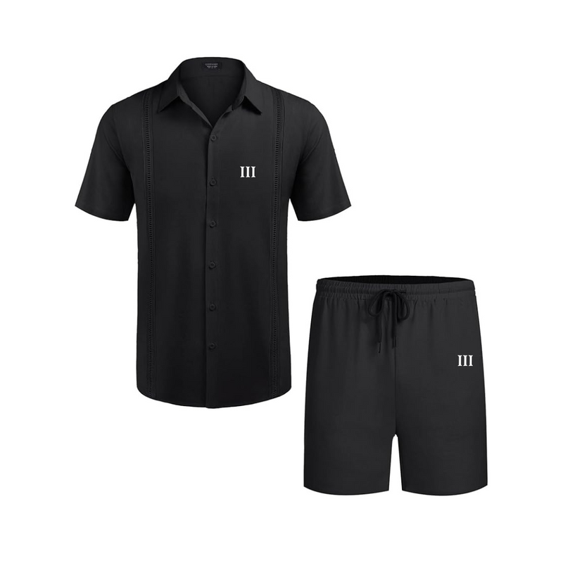 The Documentary Button Up Set