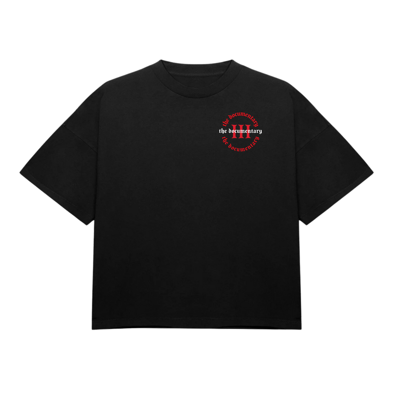 The Documentary Signature World Tour T-Shirt