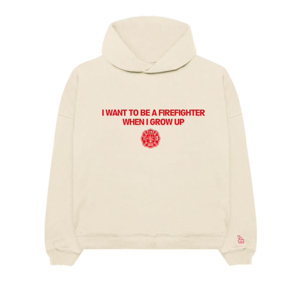 Fireman Heavy Hoodie