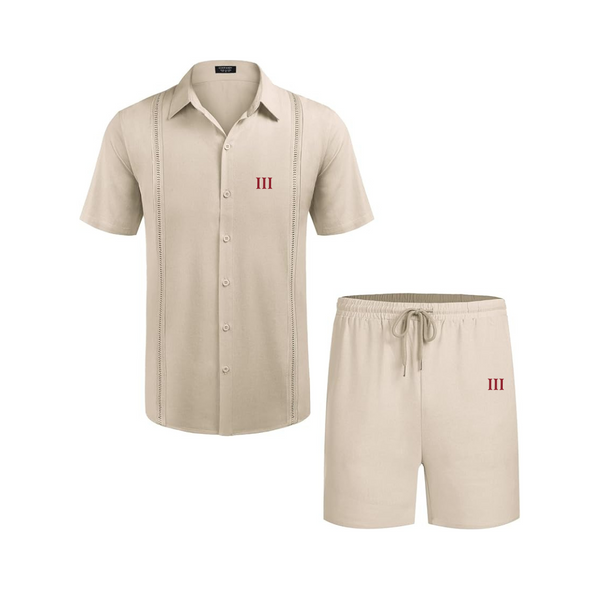 The Documentary Button Up Set