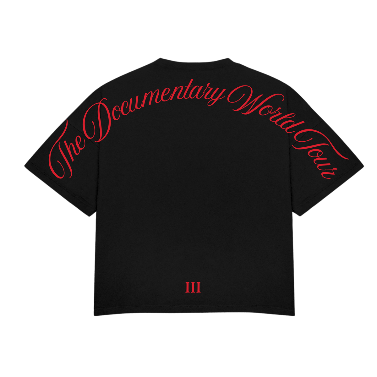 The Documentary Signature World Tour T-Shirt