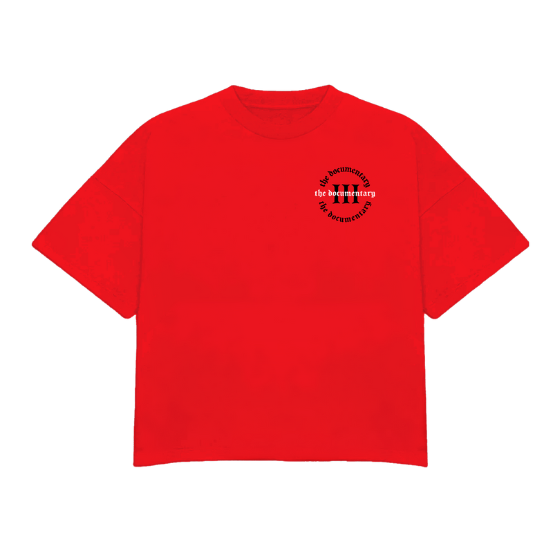 The Documentary Signature World Tour T-Shirt