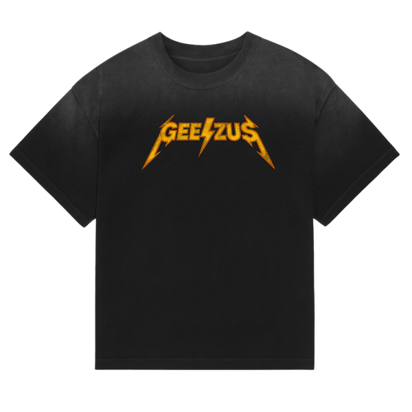 Geezus Potassium Dyed Tee