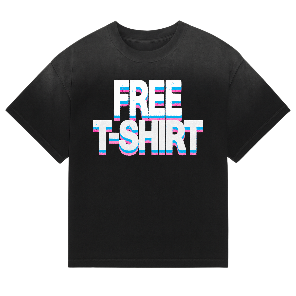 Free T-Shirt Potassium Dyed