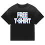 Free T-Shirt Potassium Dyed