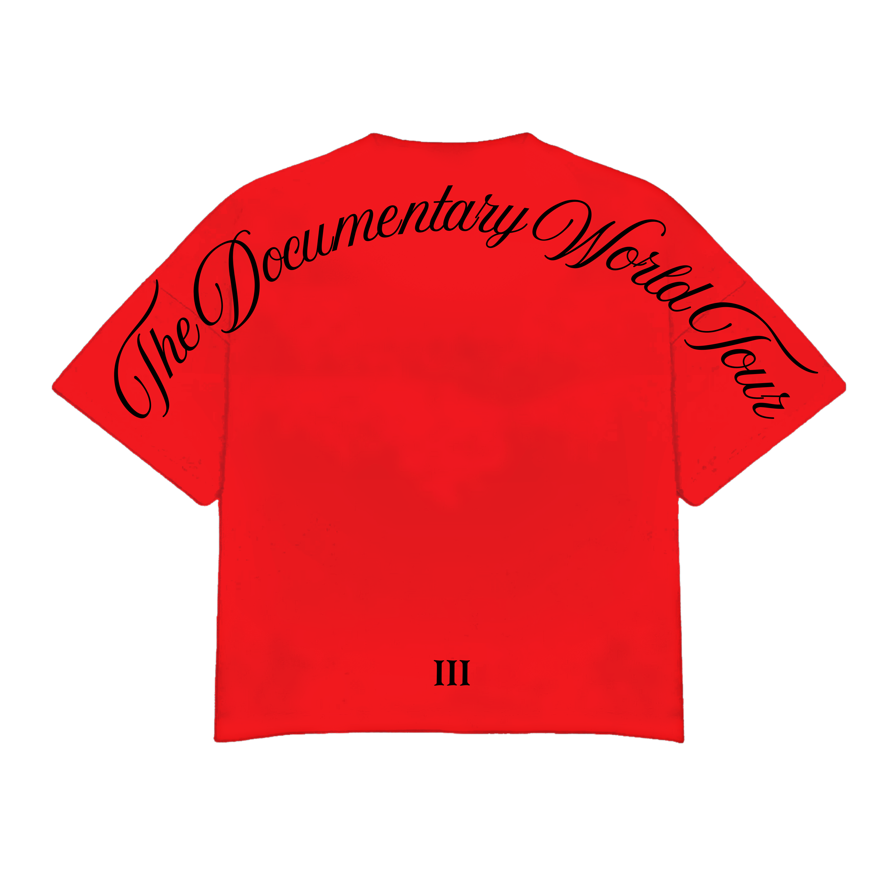 The Documentary Signature World Tour T-Shirt