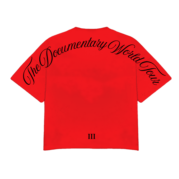 The Documentary Signature World Tour T-Shirt