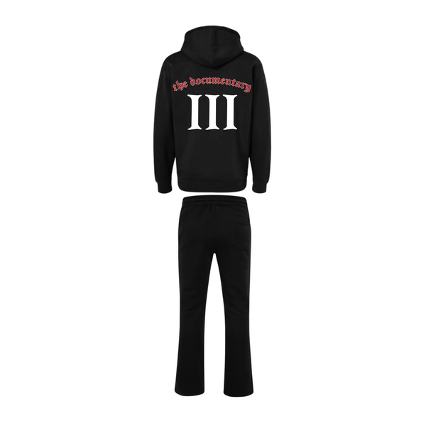 D3 Flared Jumpsuit
