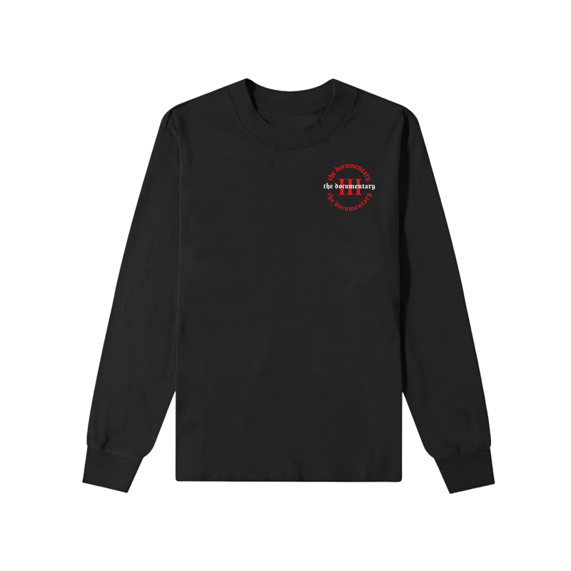 The Documentary Signature World Tour Longsleeve