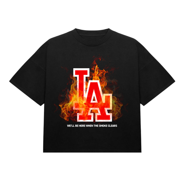 LA FIRE Heavy Tee
