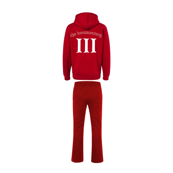 D3 Flared Jumpsuit
