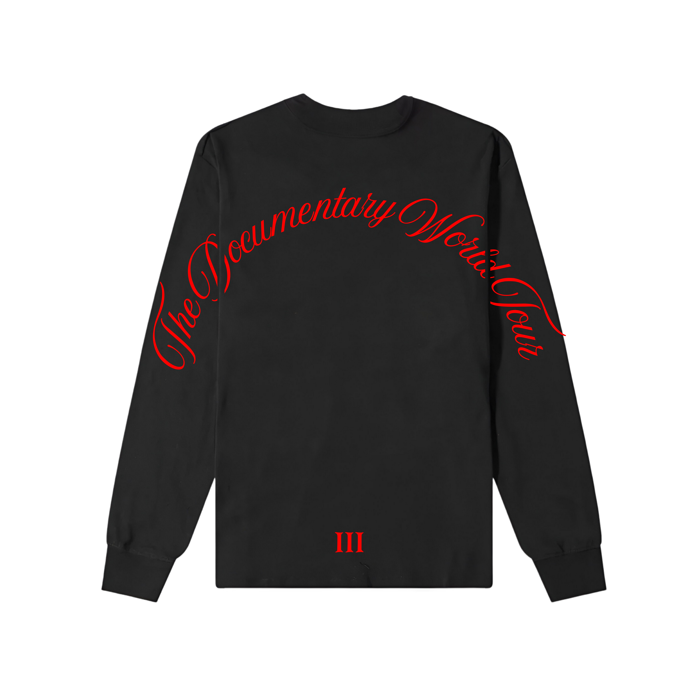 The Documentary Signature World Tour Longsleeve