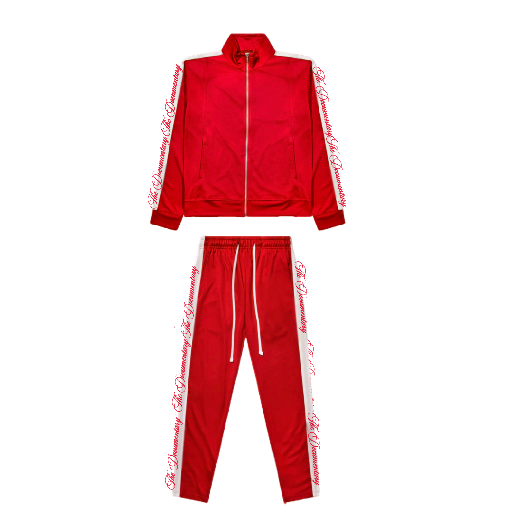 The Documentary Slim Fit Tracksuit