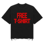 Free T-Shirt Distressed