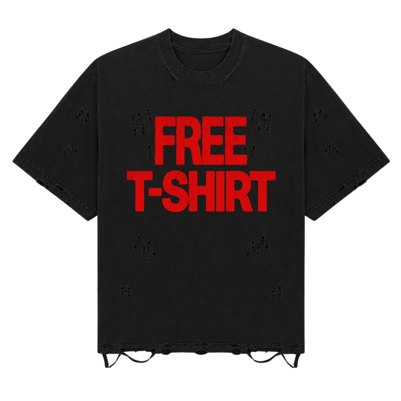 Free T-Shirt Distressed
