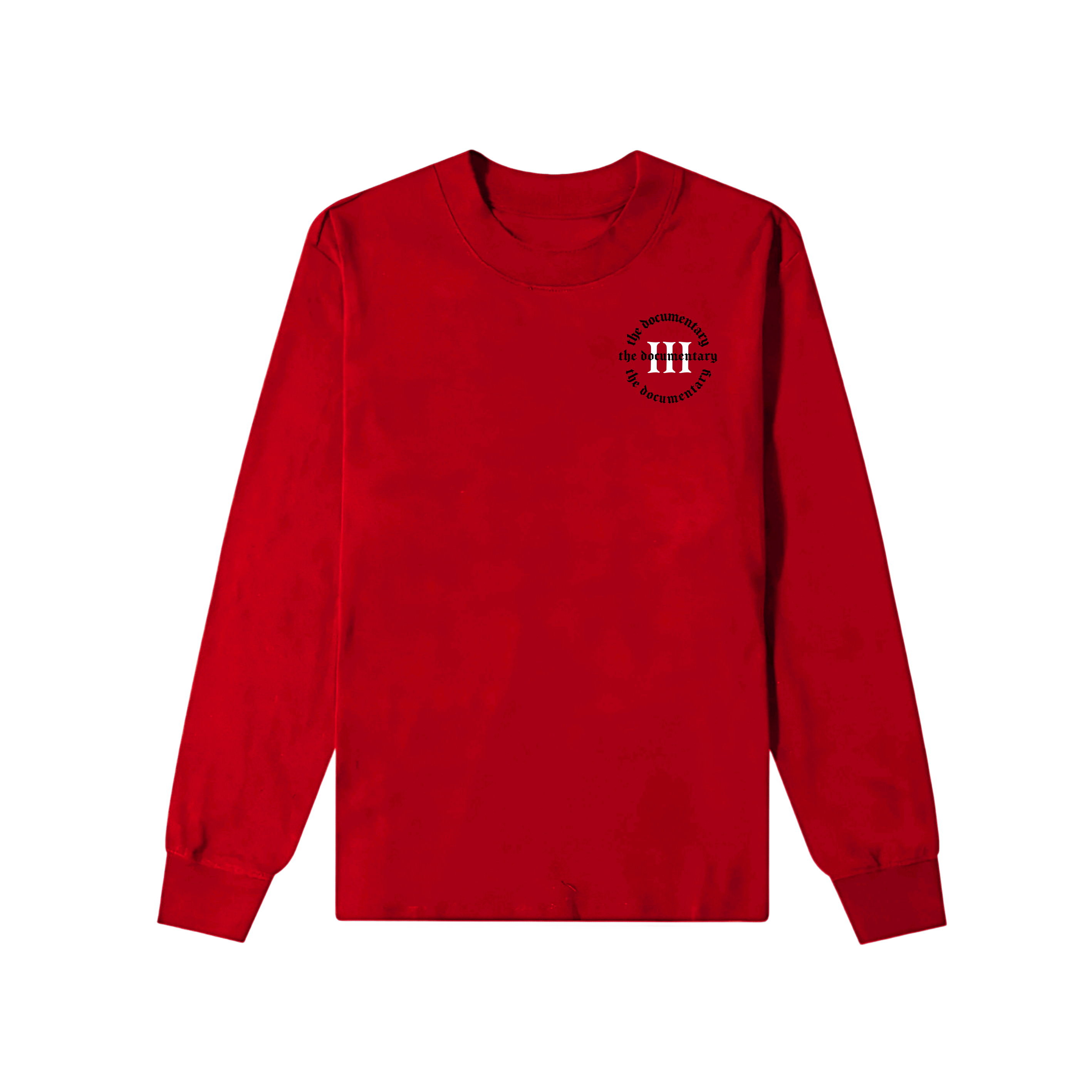 The Documentary Signature World Tour Longsleeve