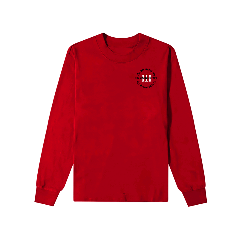 The Documentary Signature World Tour Longsleeve