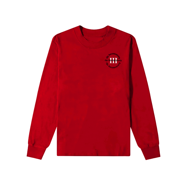The Documentary Signature World Tour Longsleeve