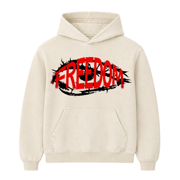 FREEDOM - Garment Dyed Hoodie