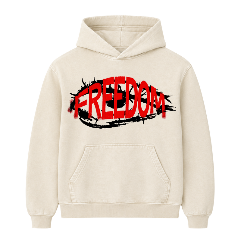 FREEDOM - Garment Dyed Hoodie