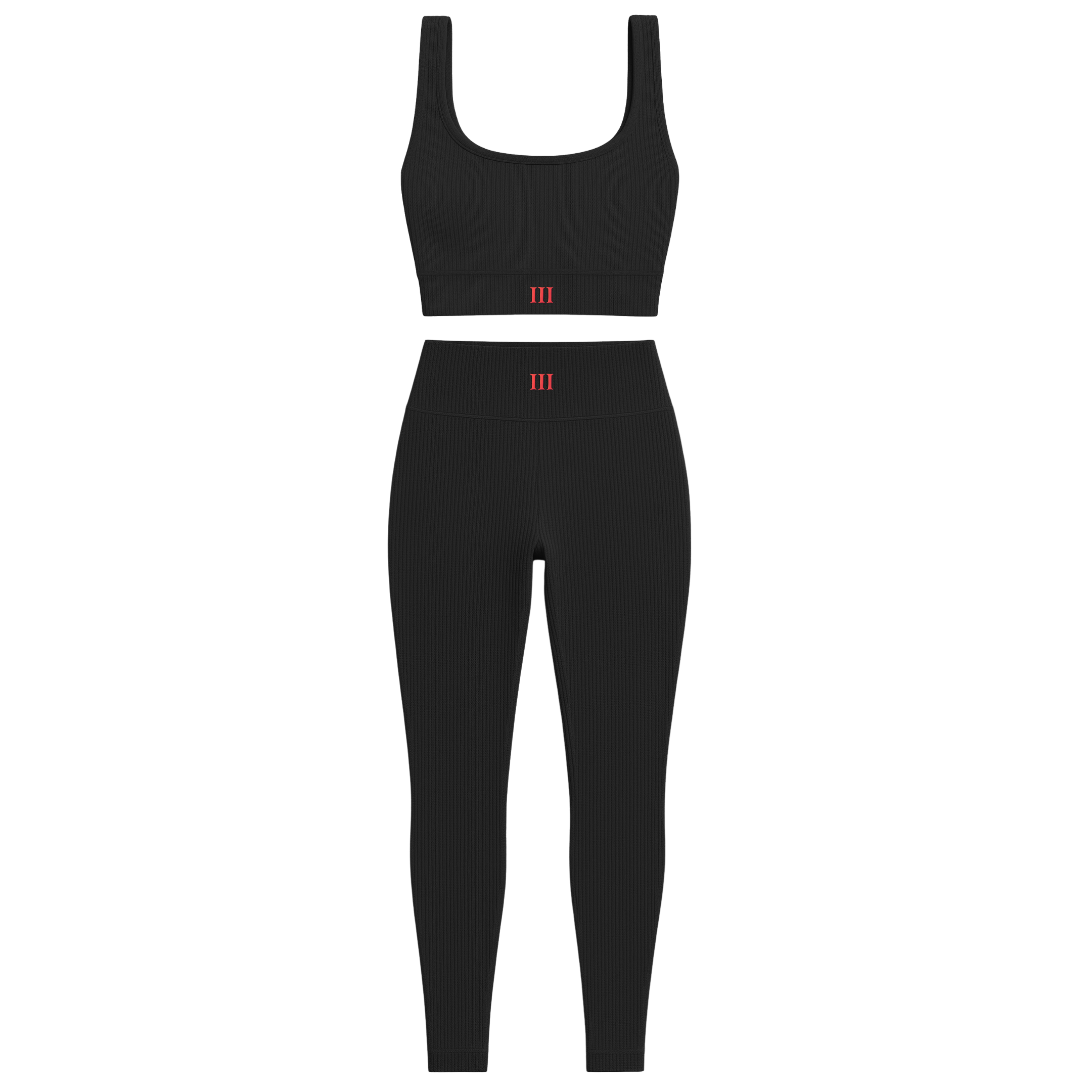 Accountability Partners - Ribbed Athletic Set
