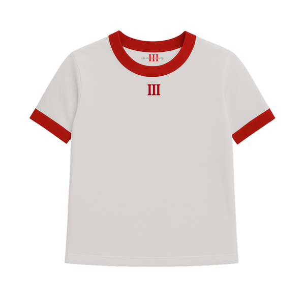 III - Women’s Two Tone Tee