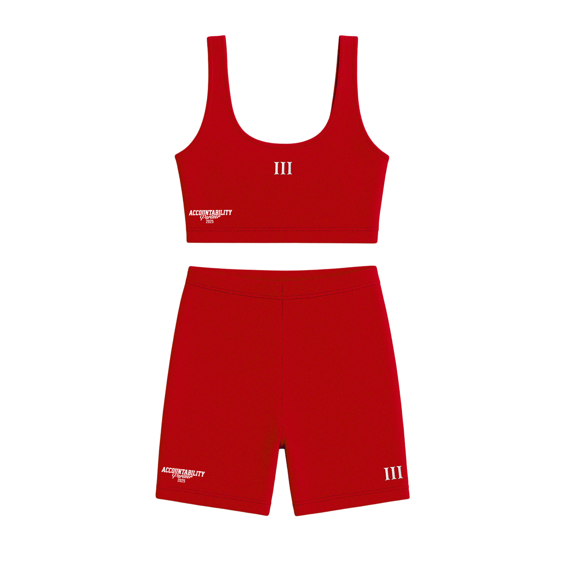 Accountability Partners Ctn Spndx Biker Set