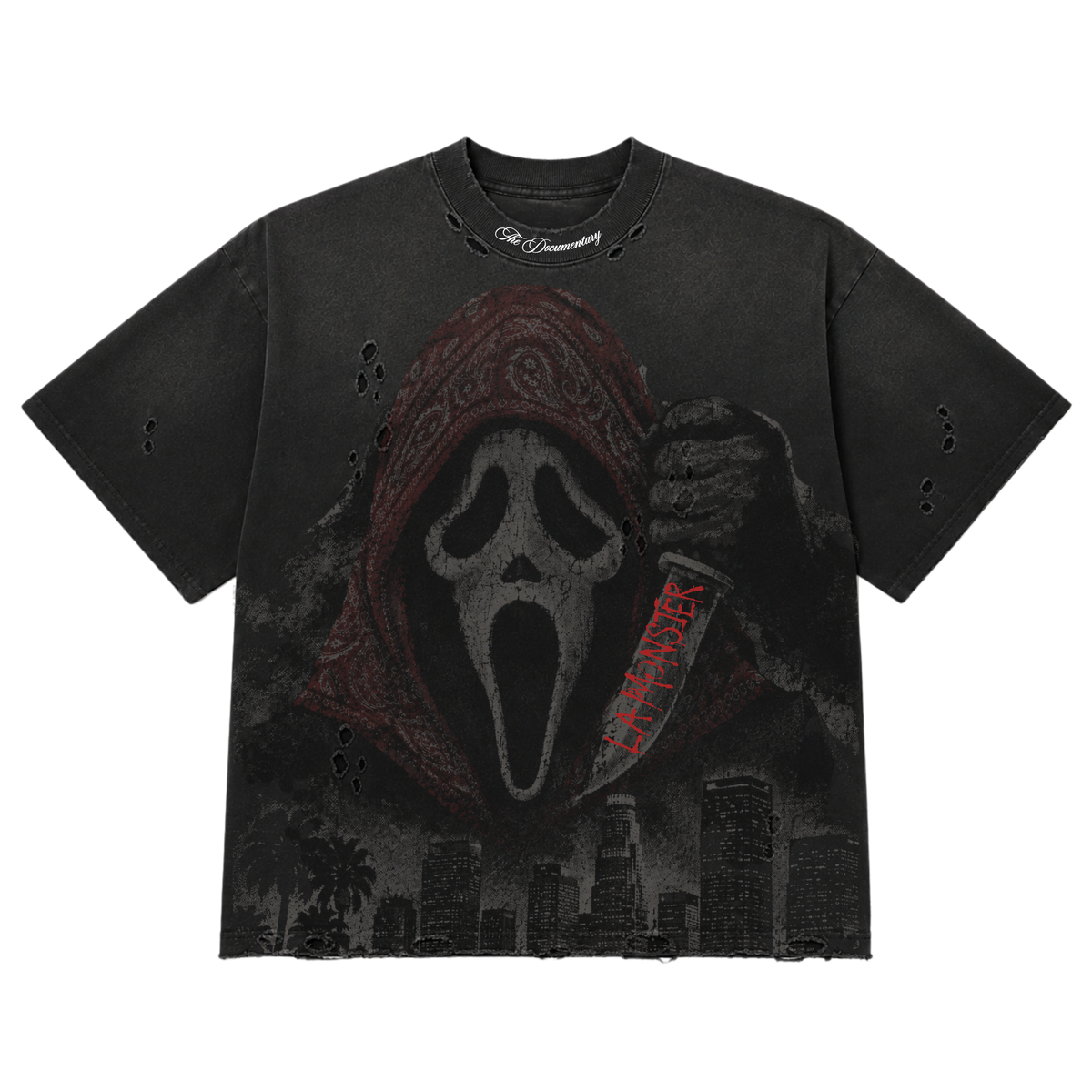 Who Runs LA Vintage Tee