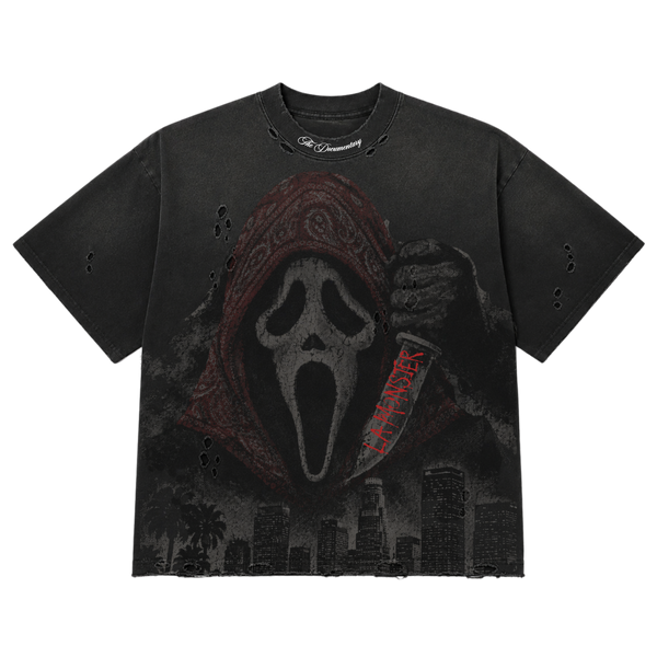 Who Runs LA Vintage Tee
