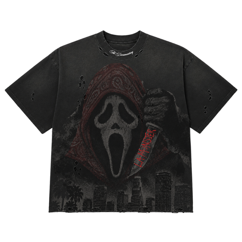 Who Runs LA Vintage Tee