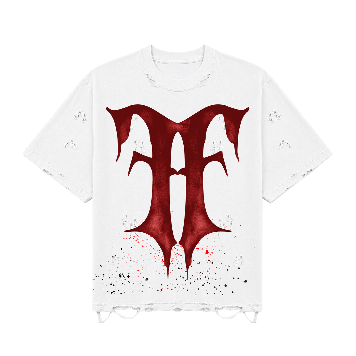 Finally Fucking Free Distressed T-Shirt