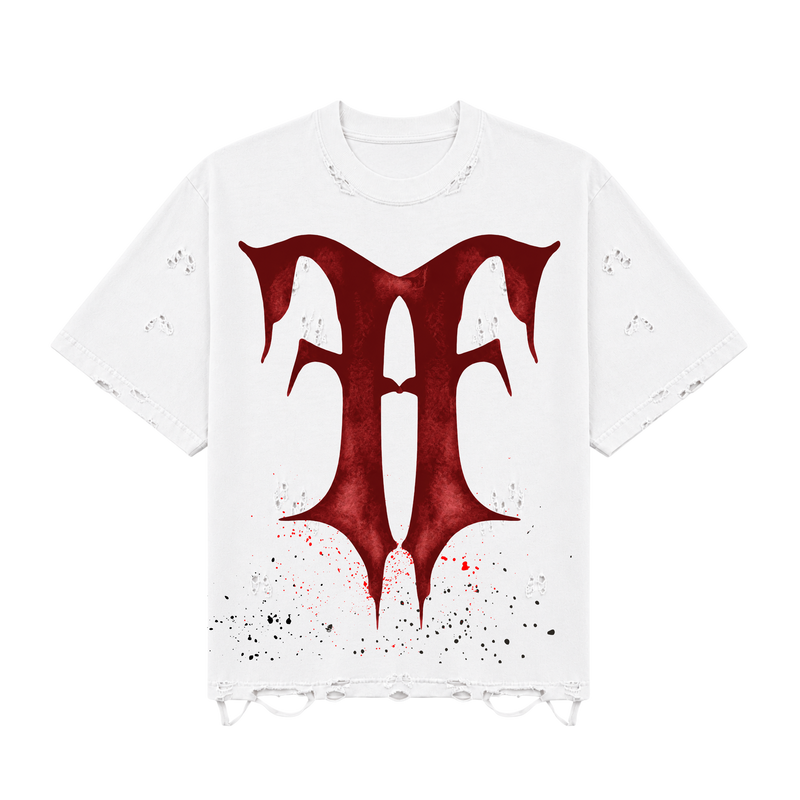 Finally Fucking Free Distressed T-Shirt