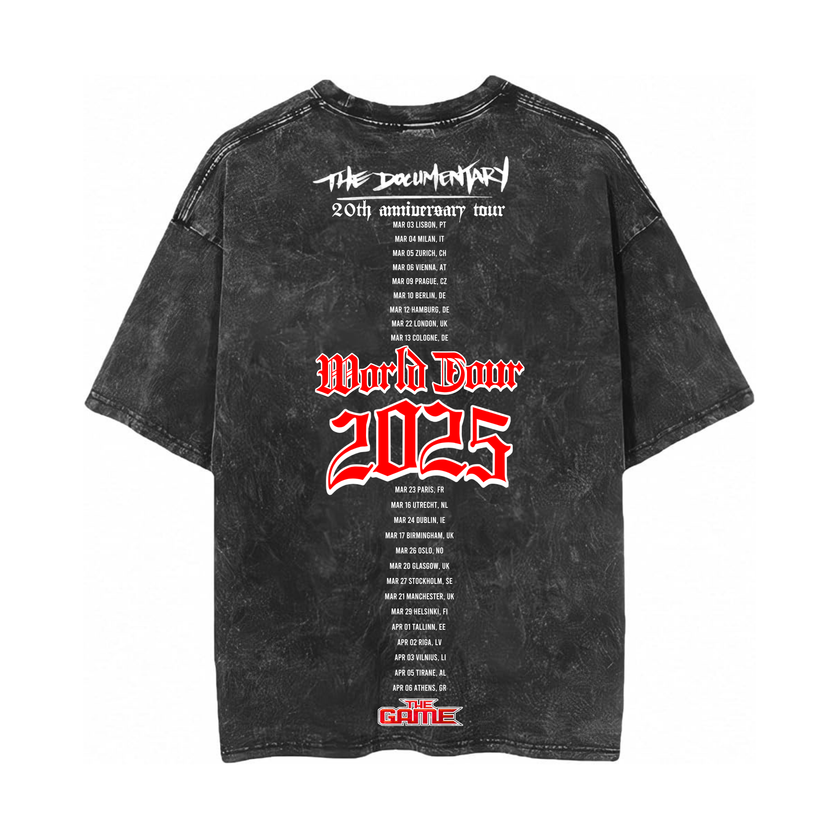 Vintage World Tour Tee