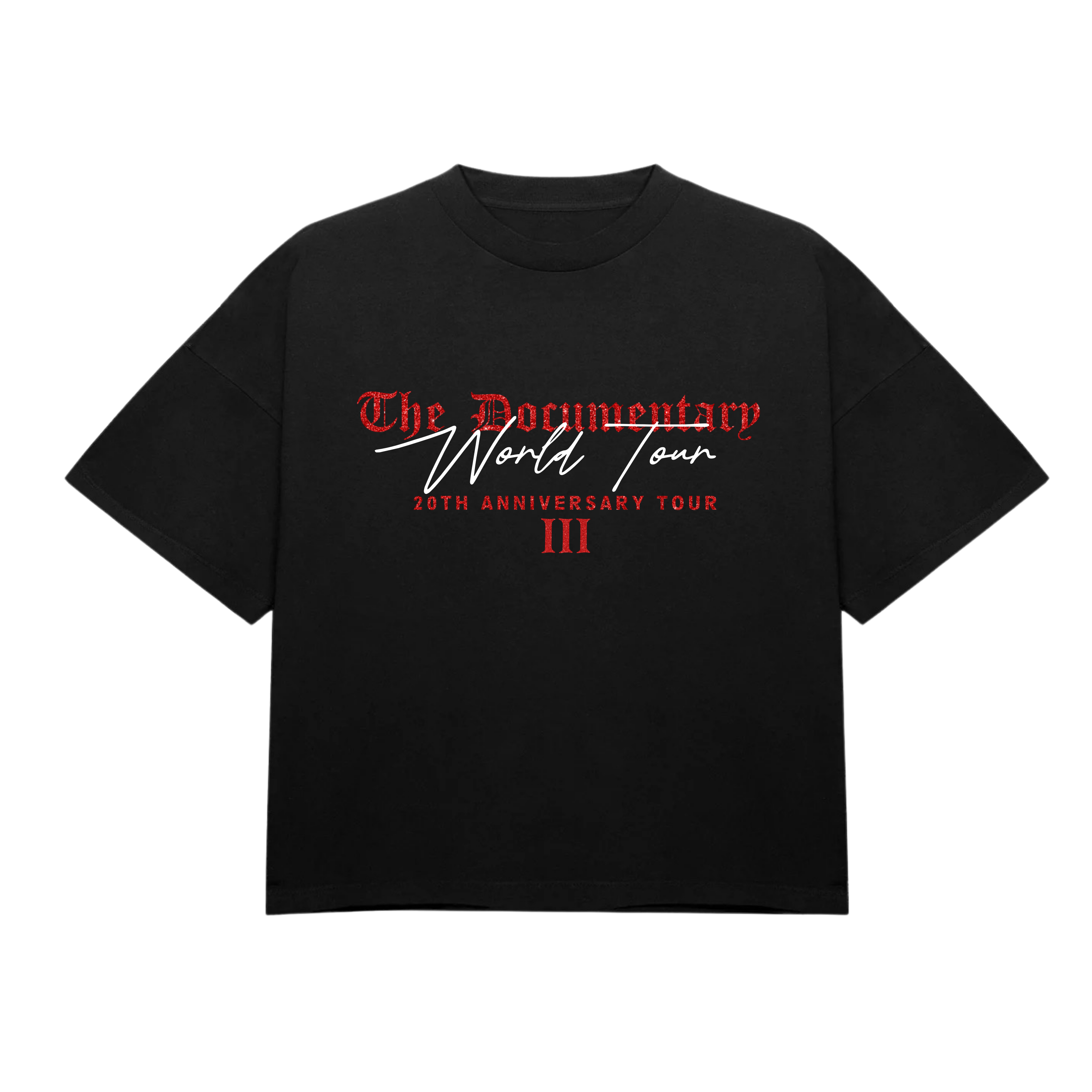 The Documentary World Tour Diamond Heavy Tee
