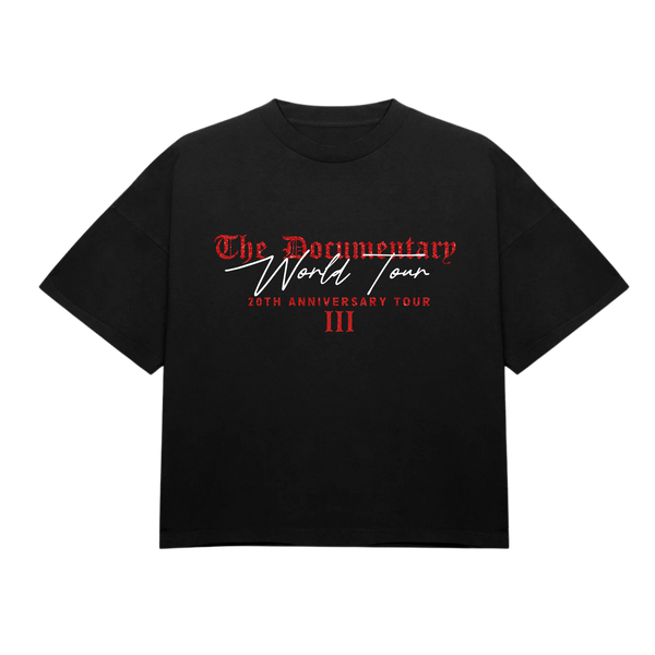 The Documentary World Tour Diamond Heavy Tee