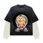 Vintage Old School Thermal Tee