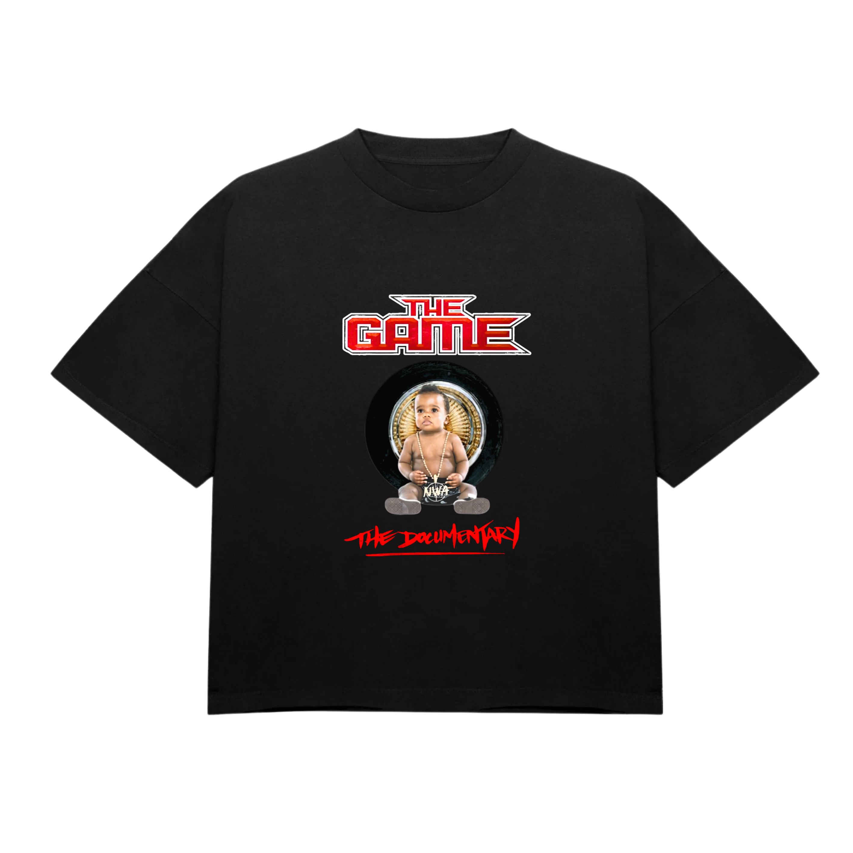 The Documentary World Tour Heavy Tee