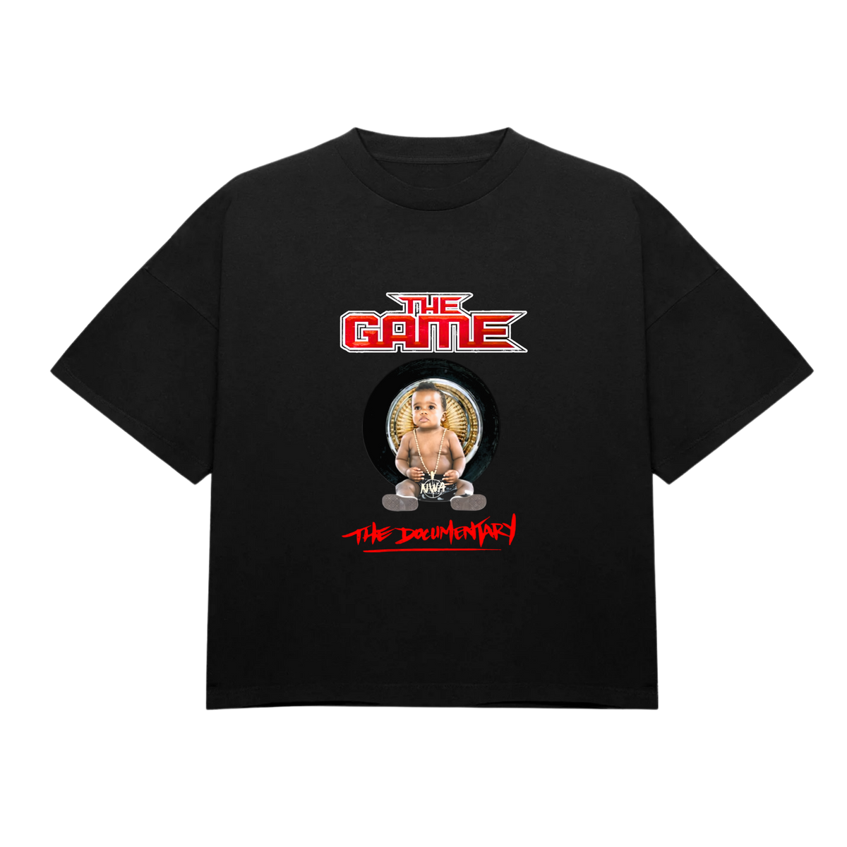 The Documentary World Tour Heavy Tee