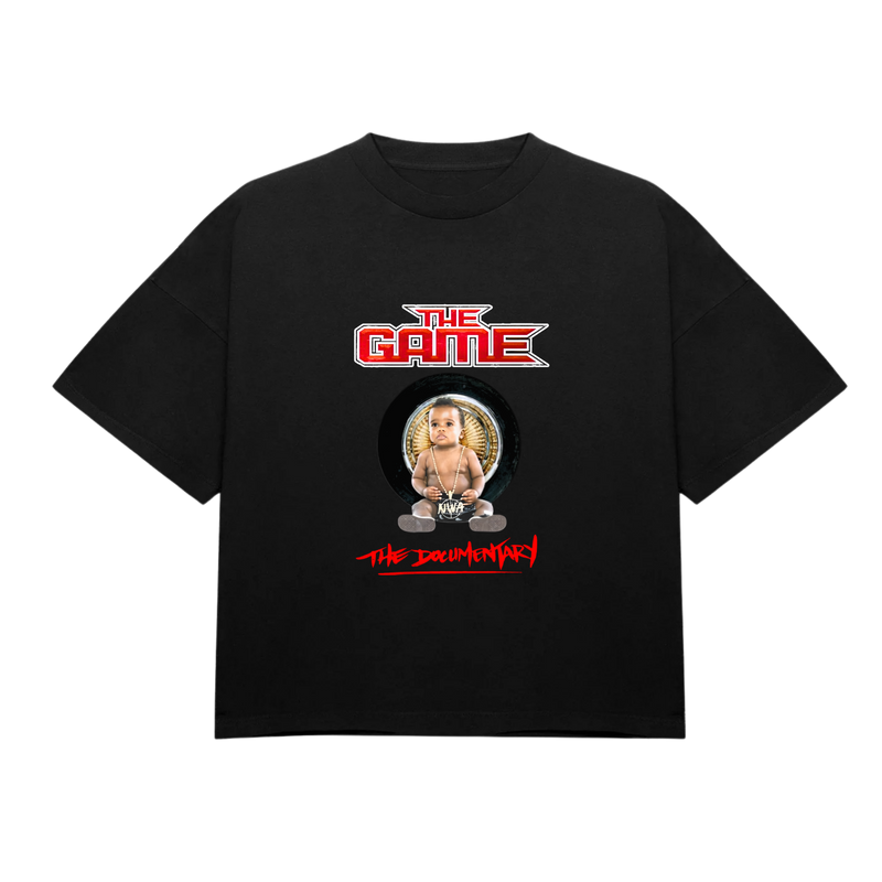 The Documentary World Tour Heavy Tee