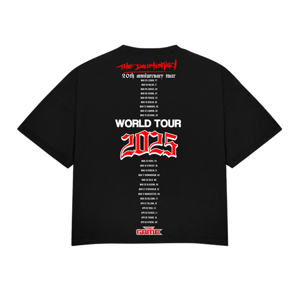 The Documentary World Tour Heavy Tee