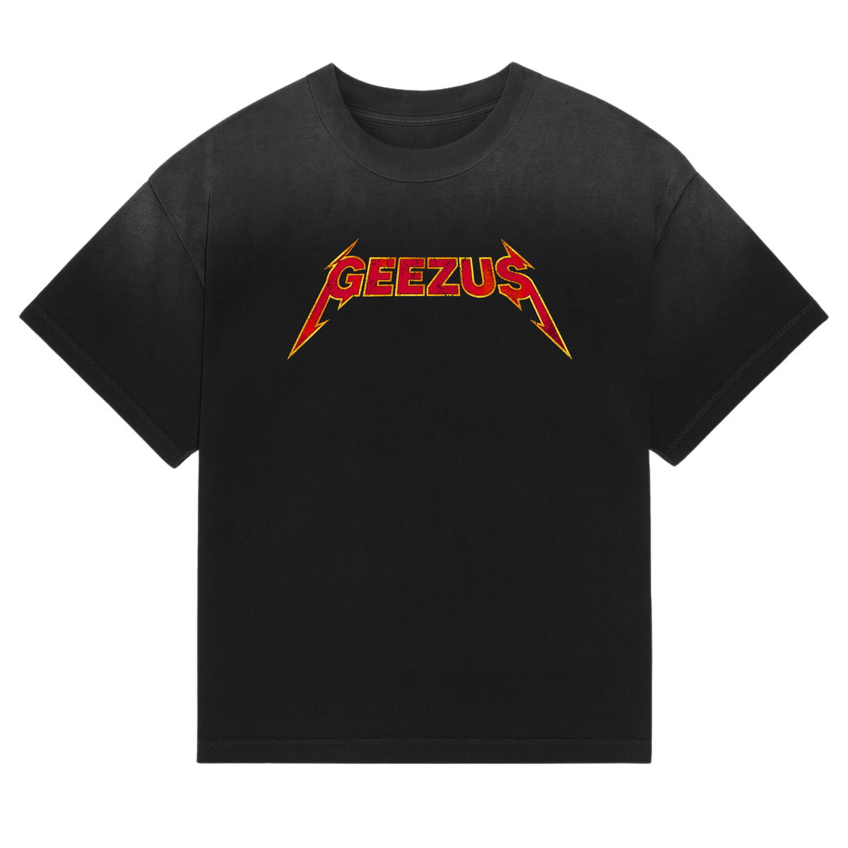 Geezus Potassium Dyed Tee