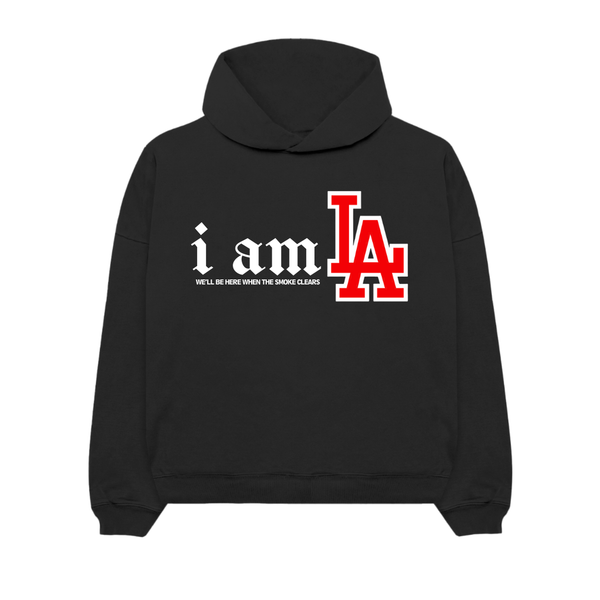 We Still Here Heavy Hoodie