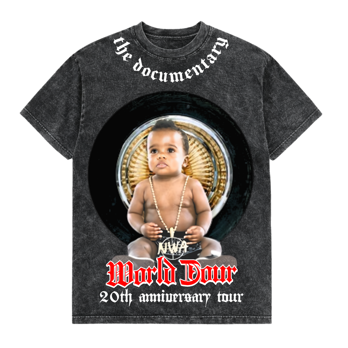 Vintage World Tour Tee