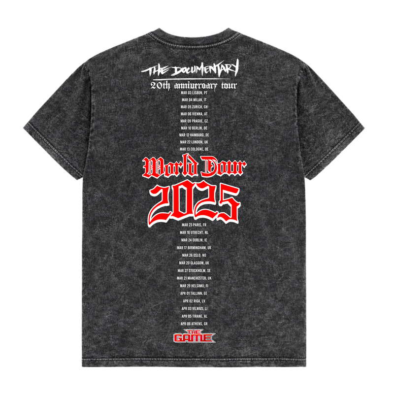 Vintage World Tour Tee