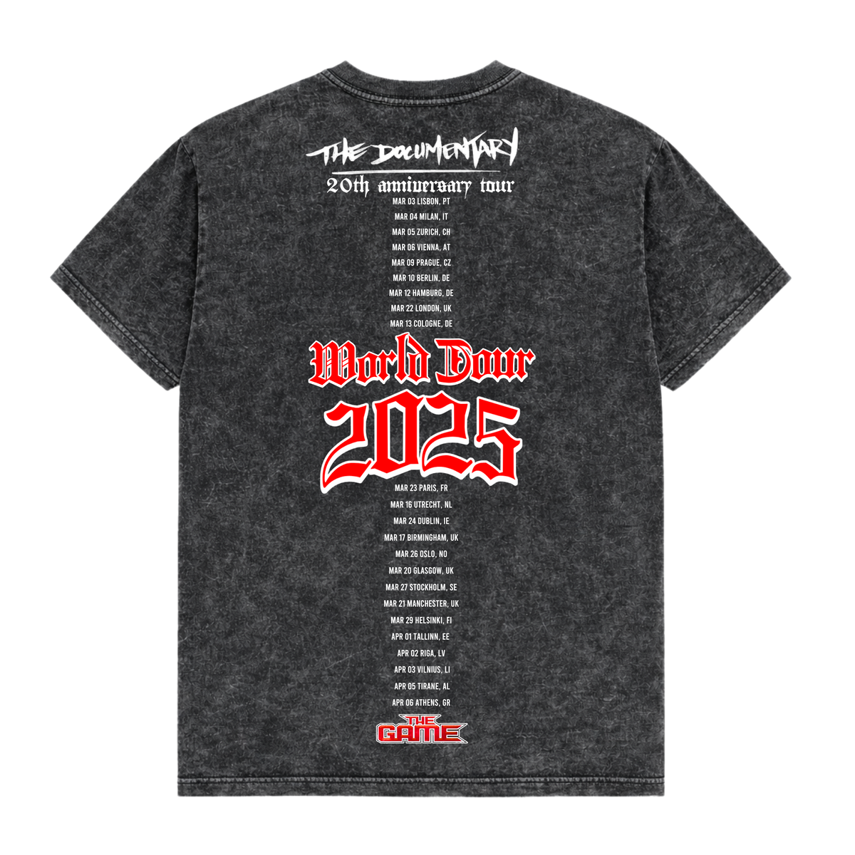 Vintage World Tour Tee