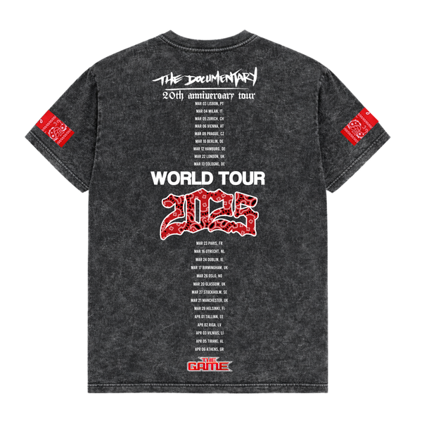 Vintage Bandana World Tour Tee
