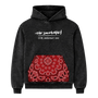 The Documentary Mineral Wash Paisley Hoodie