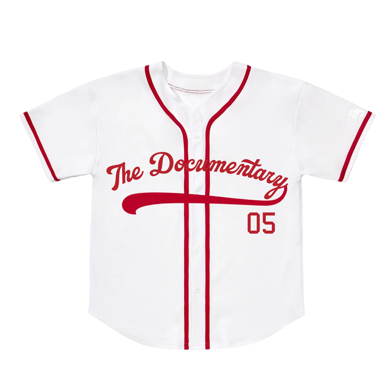 The Documentary League Jersey - White